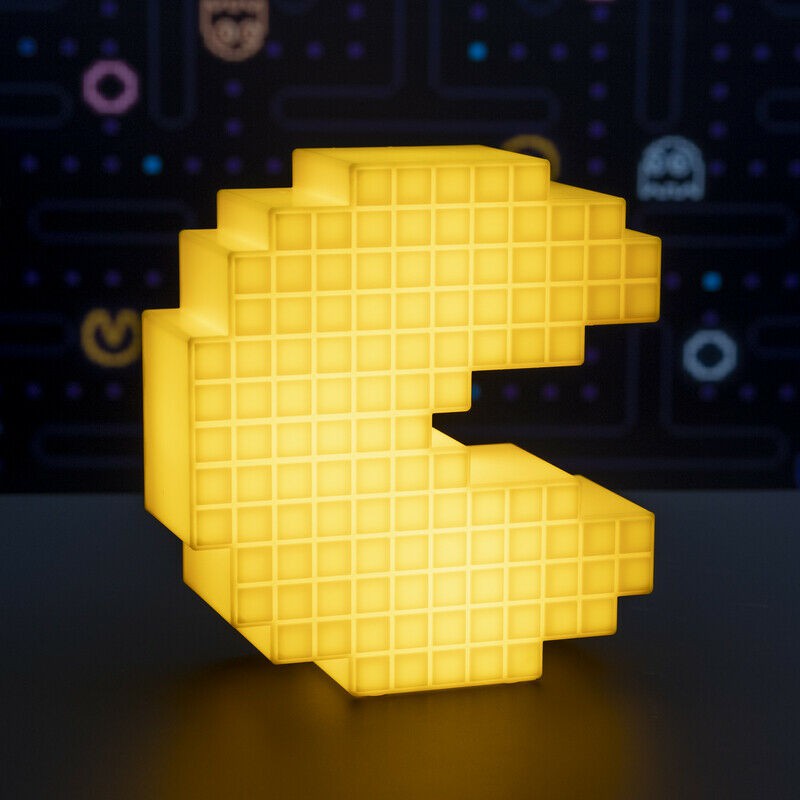 Pac Man Pixelated Light 20cm