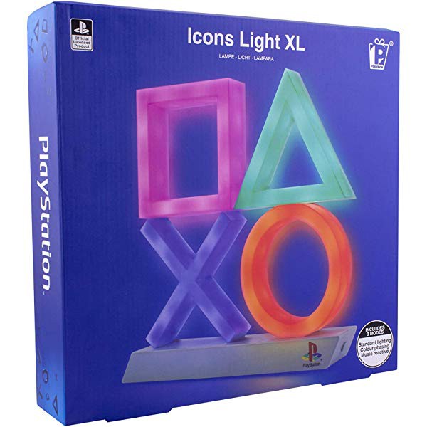 PlayStation Icons XL lamp (colored)