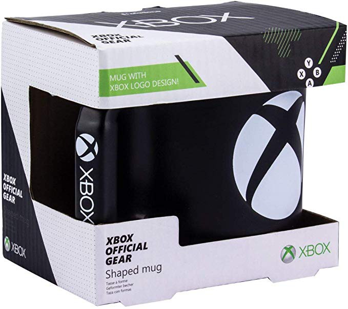 XBox Shaped 3D puodukas