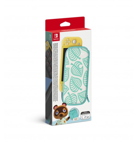 Nintendo Switch Lite Animal Crossing: New Horizons Carrying Case & Screen Protector