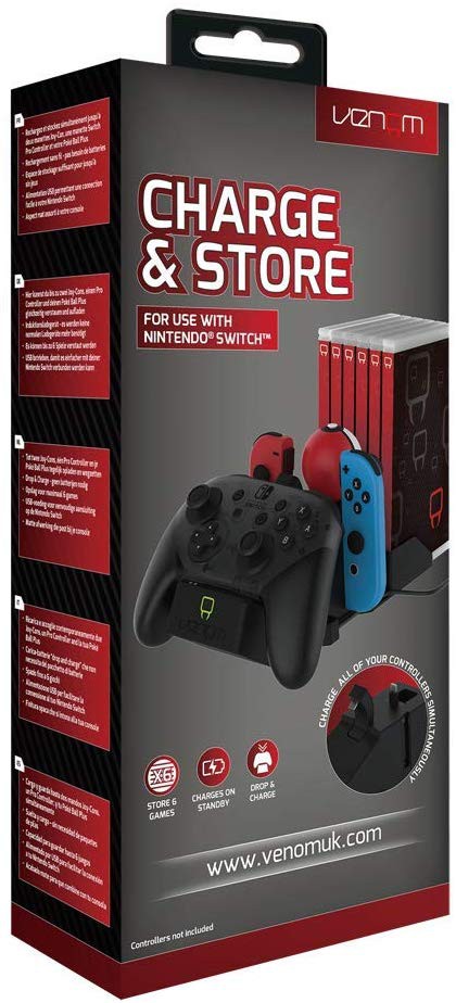 Venom Switch Multi Controller Charge & Store Dock