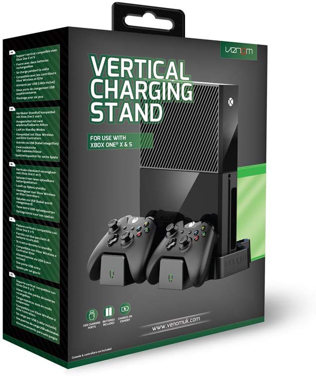 Buy Venom Xbox One Vertical Charging Stand and