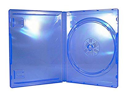 Empty high quality replacement game disc case