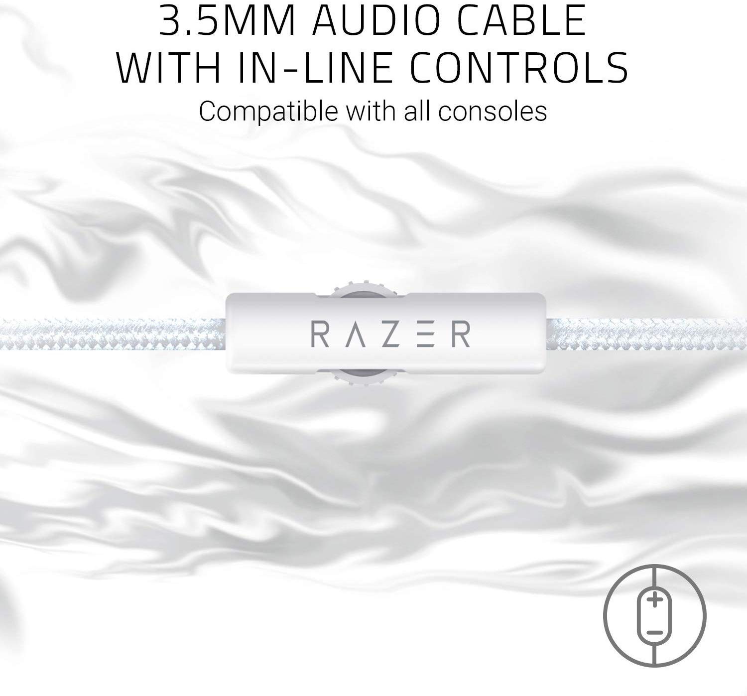 RAZER KRAKEN Multi-Platform Mercury white Headset