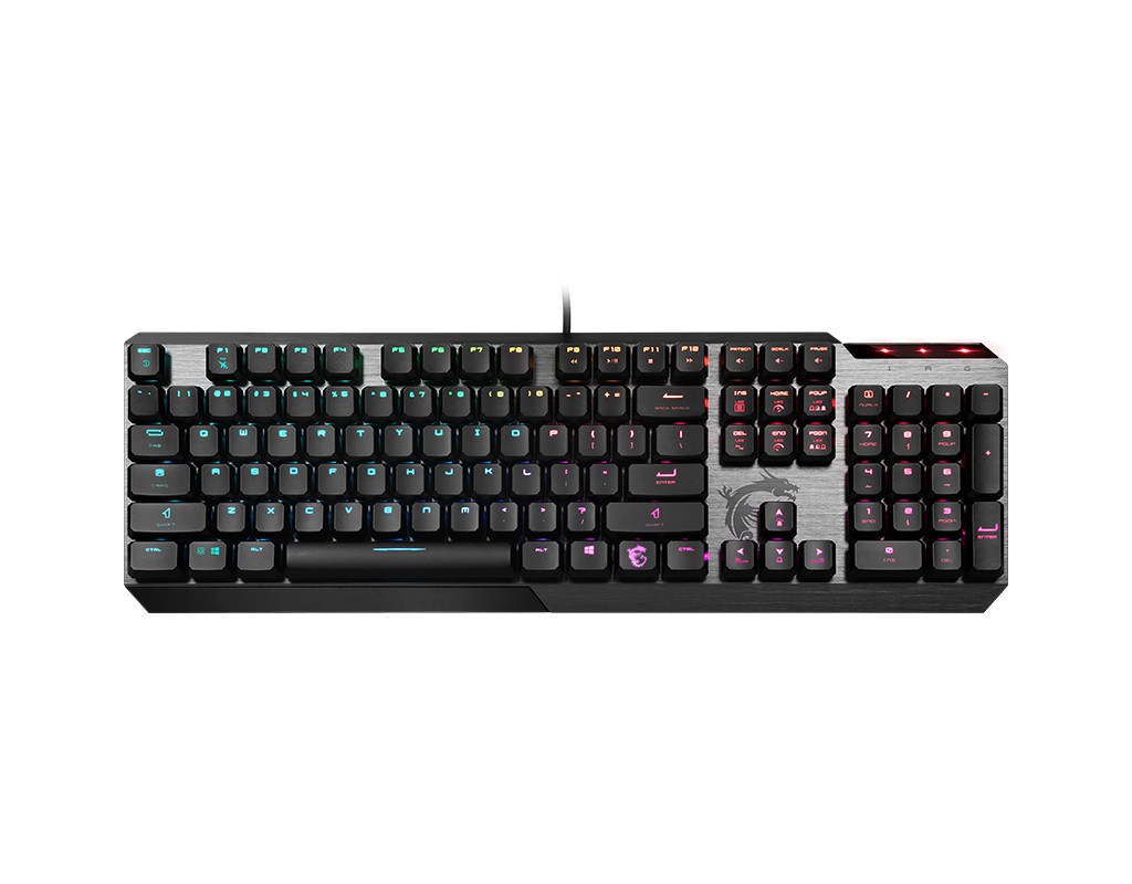 MSI VIGOR GK50  - US Layout keyboard