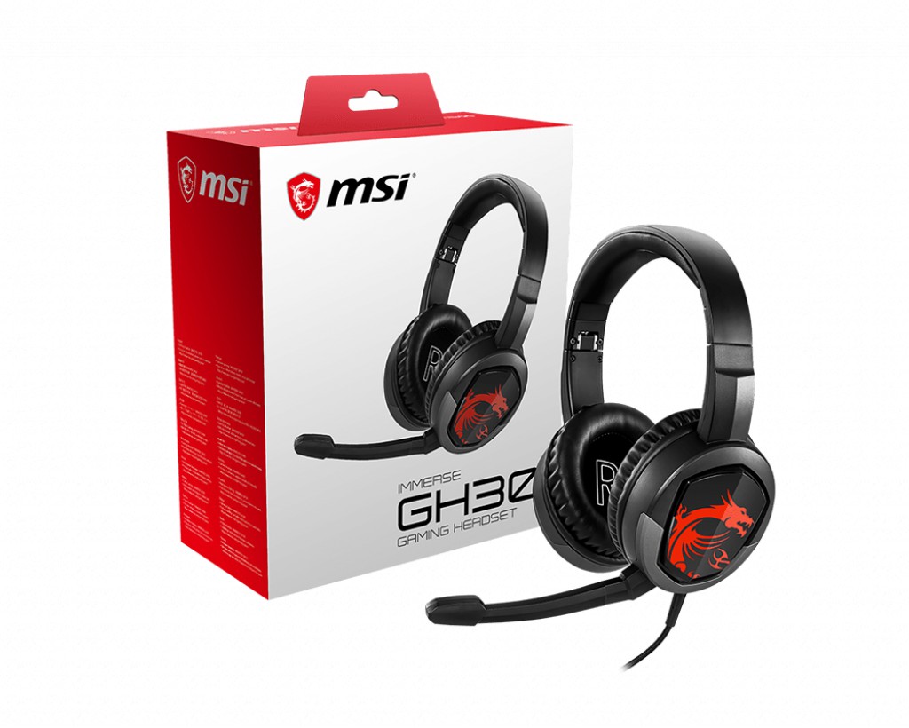 MSI Immerse GH30 Headset