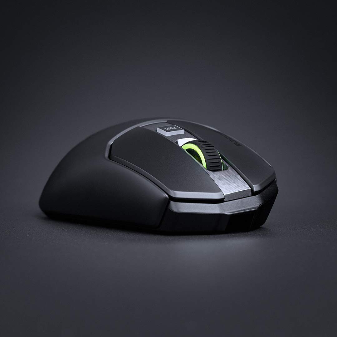 ROCCAT Kain 200 AIMO RGB black wireless mouse | 16000 DPI