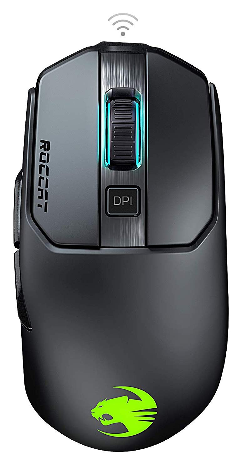 ROCCAT Kain 200 AIMO RGB black wireless mouse | 16000 DPI