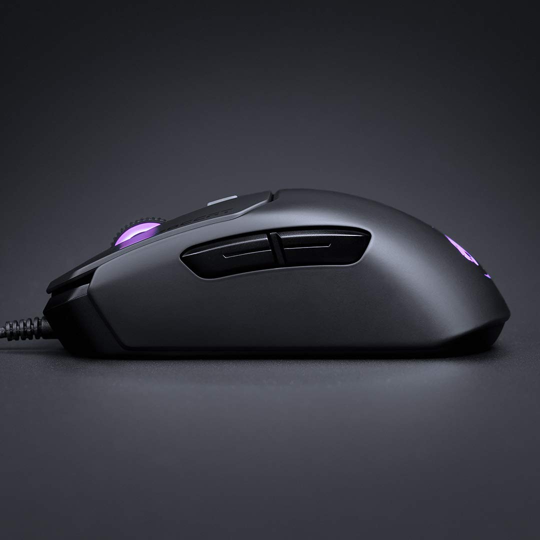 ROCCAT Kain 120 AIMO RGB black wired mouse | 16000 DPI