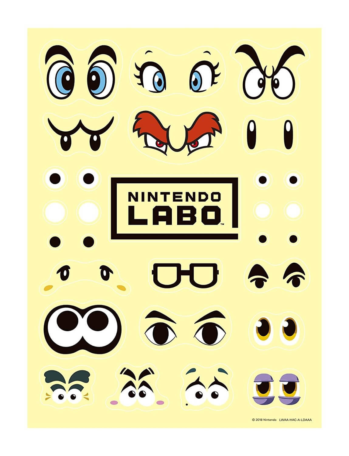 Nintendo Labo: Customisation Set