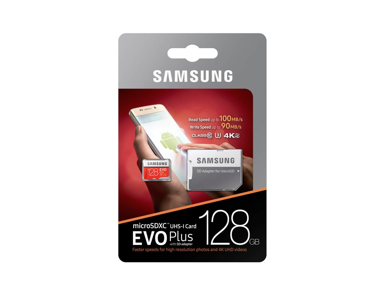 Samsung microSDXC Evo Plus 128GB