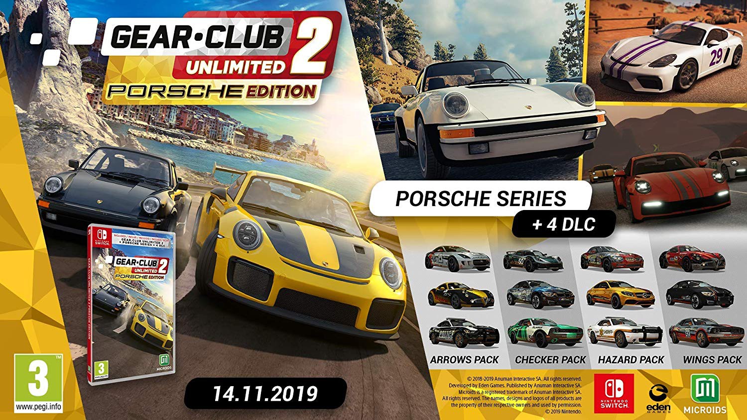 Gear Club Unlimited 2: Porsche Edition