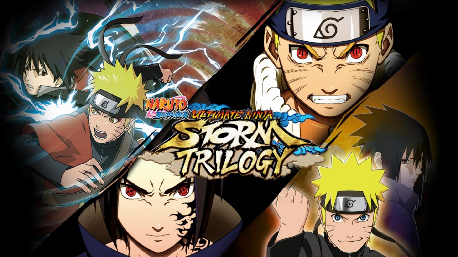 Naruto  Shippuden: Ultimate Ninja Storm Trilogy