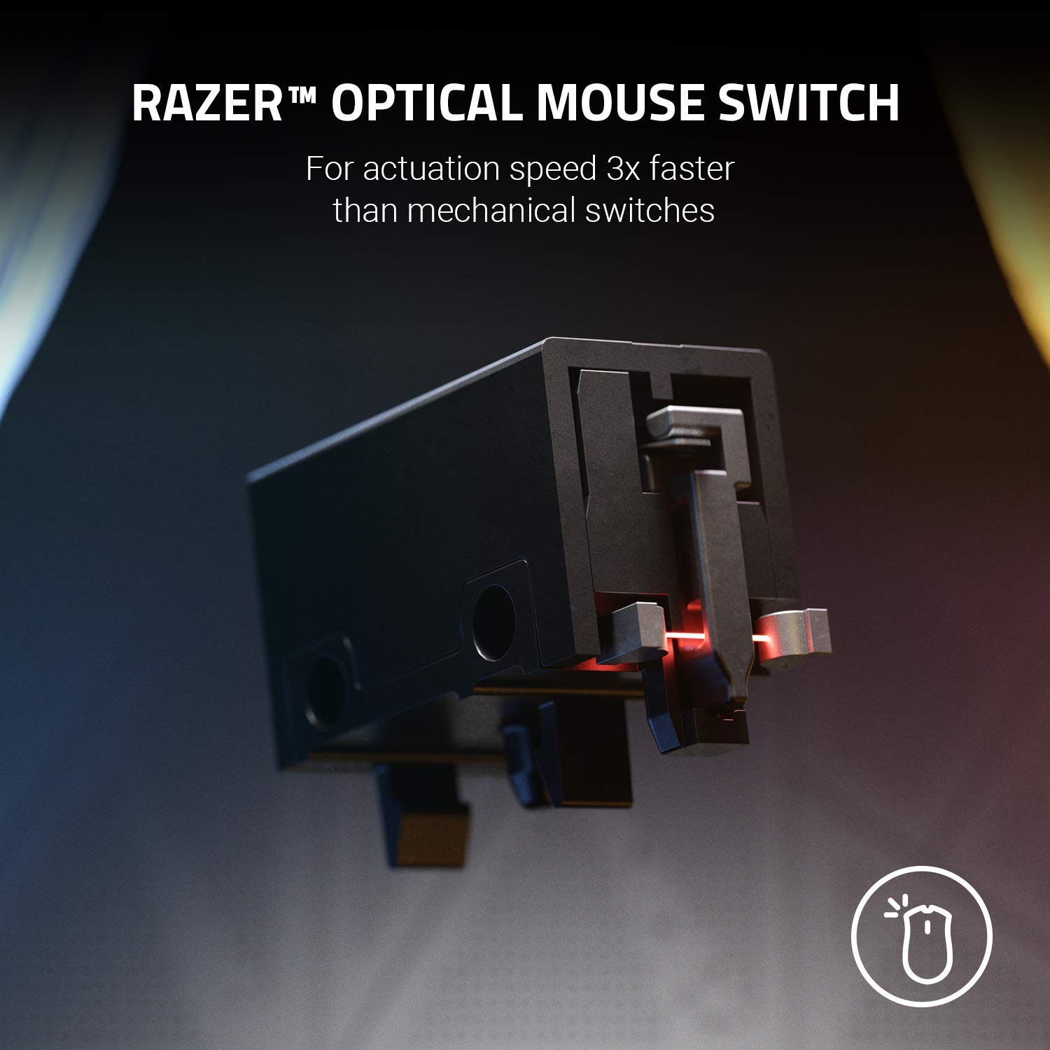 RAZER Basilisk V2 juoda laidinė žaidimų optinė pelė | 20000 DPI