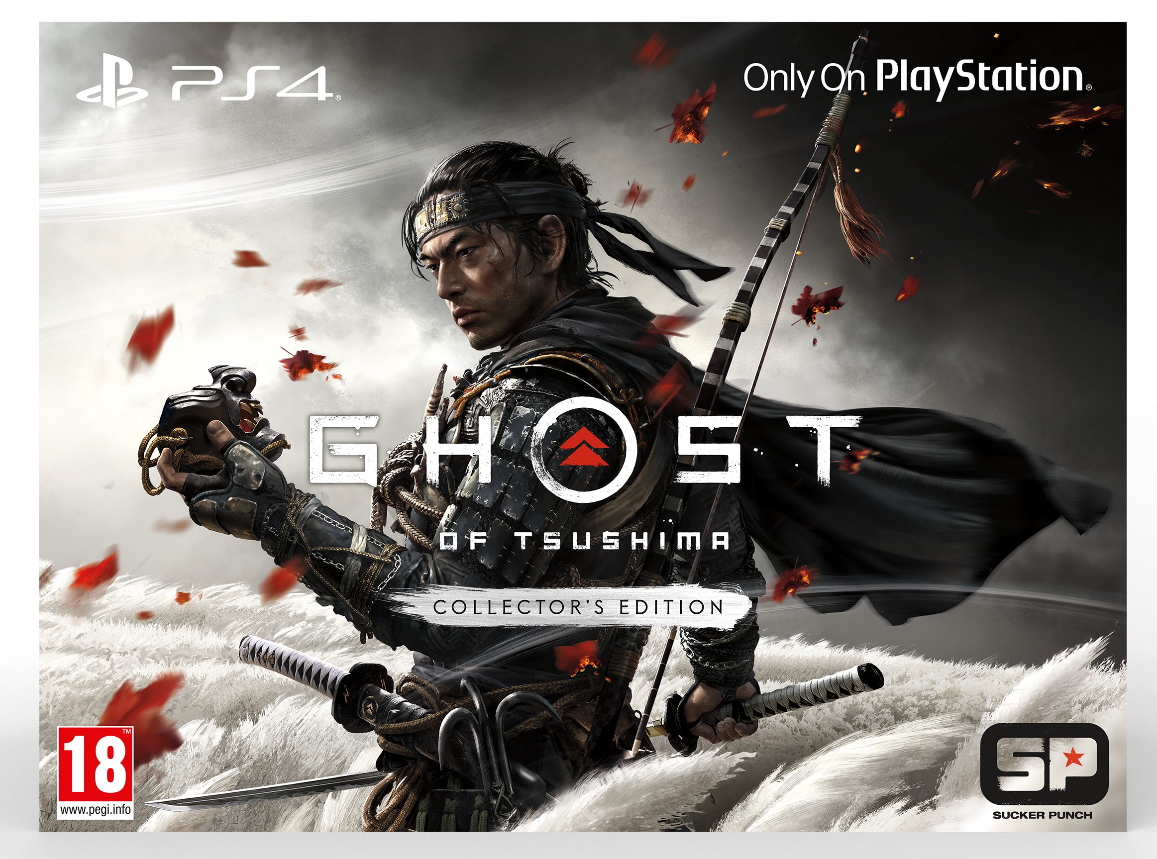 ghost of tsushima collector's edition for sale