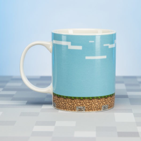 Minecraft Build A Level Mug