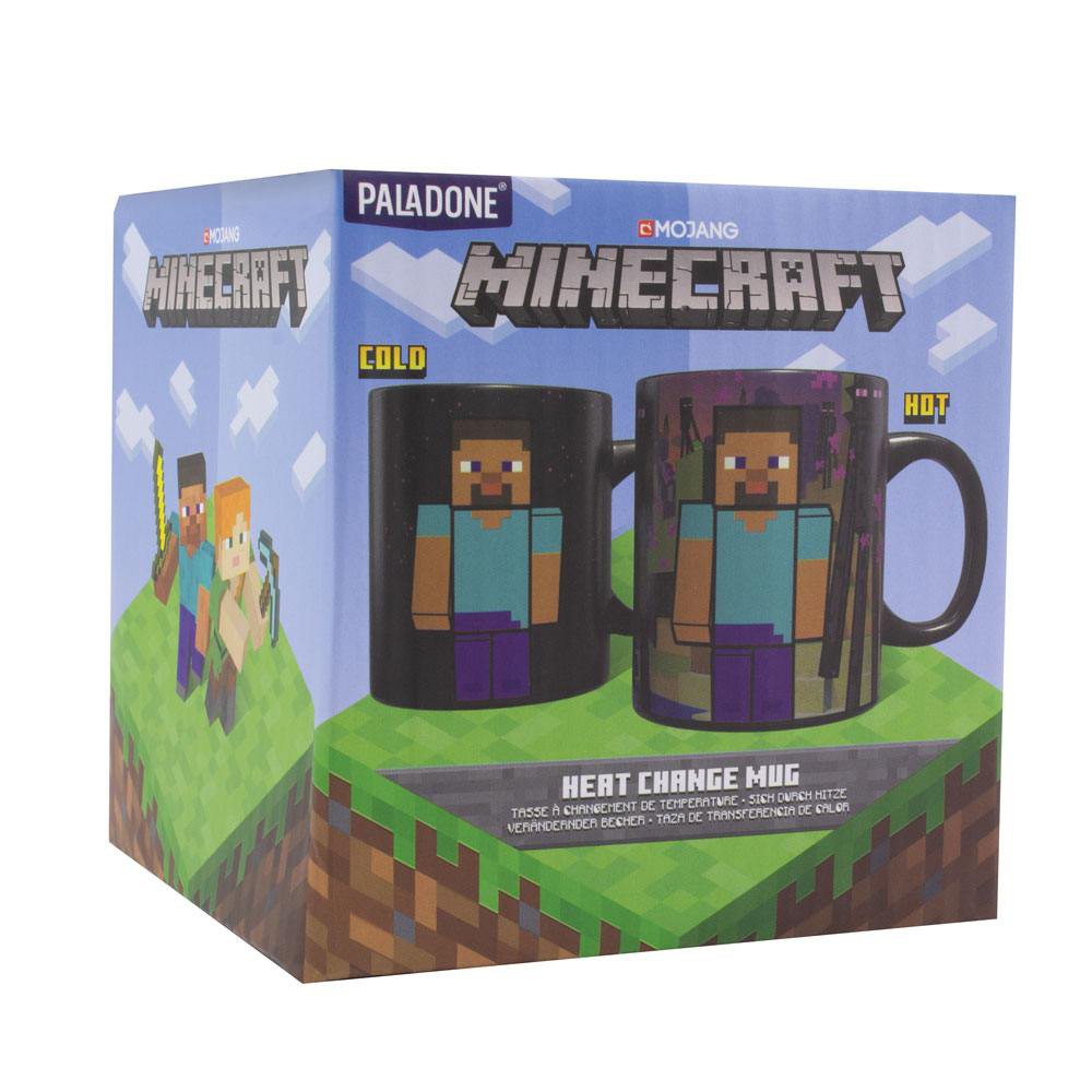 Minecraft Enderman Heat Change mug
