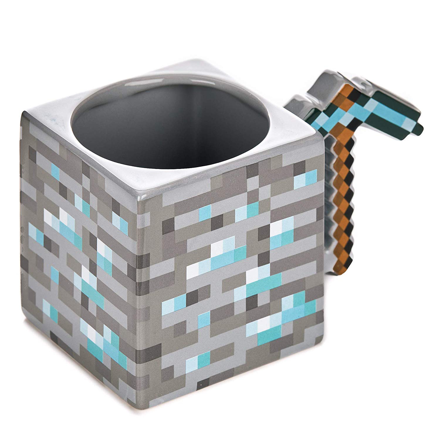 Minecraft Pickaxe 3D Mug