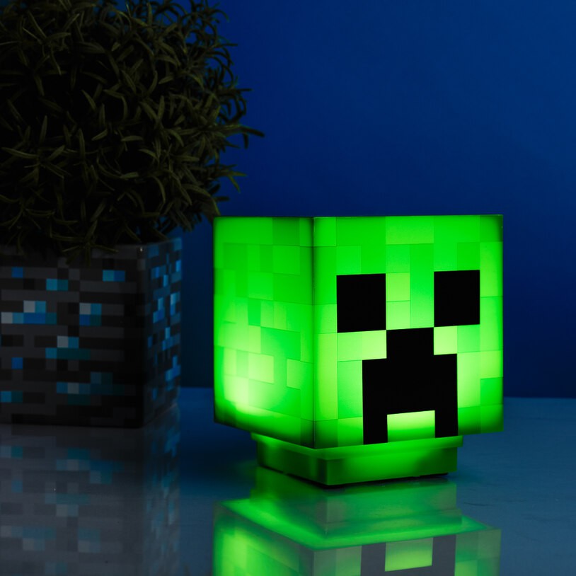 Minecraft Creeper Light 11cm