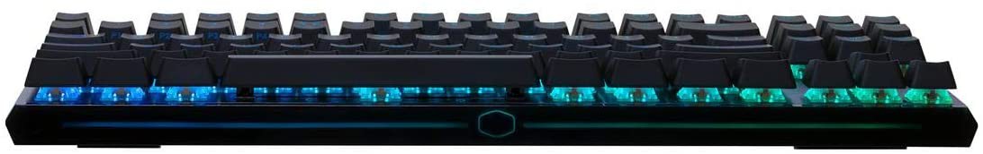 COOLER MASTER MASTERKEYS MK730 mechaninė laidinė RGB klaviatūra | US  CHERRY BROWN