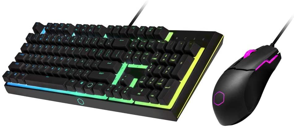 COOLER MASTER MS110 KEYBOARD + MOUSE GAMING COMBO