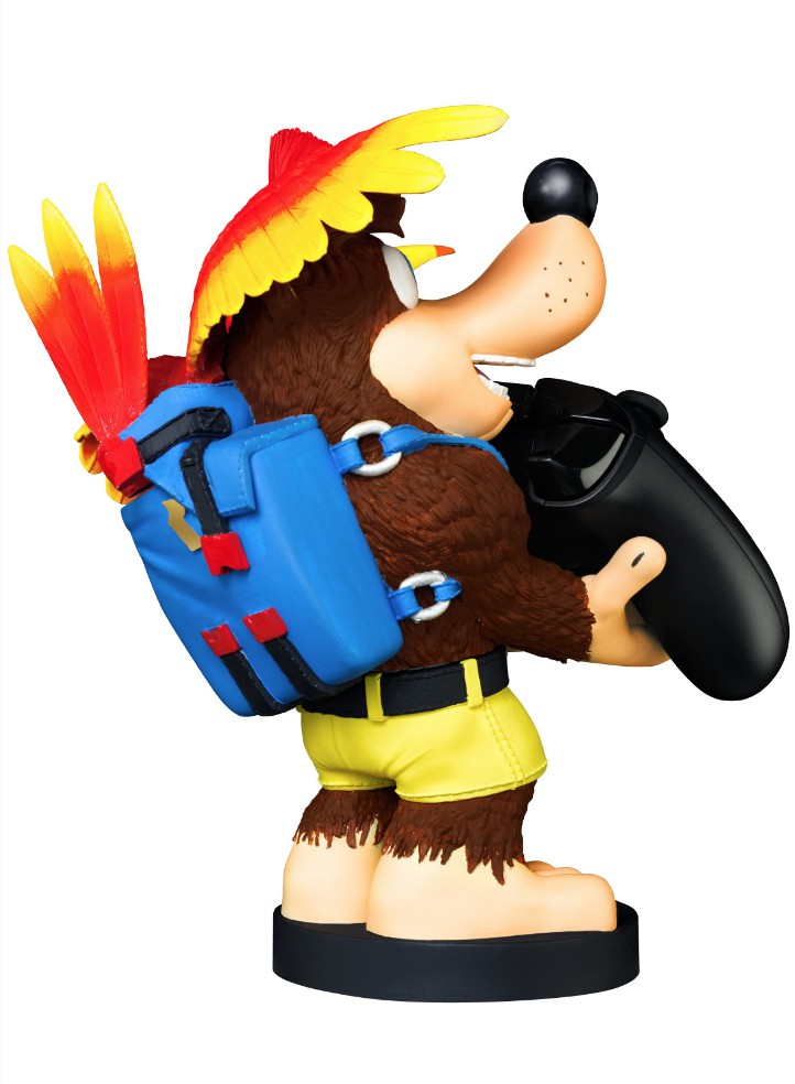 Banjo-Kazooie Cable Guy stand