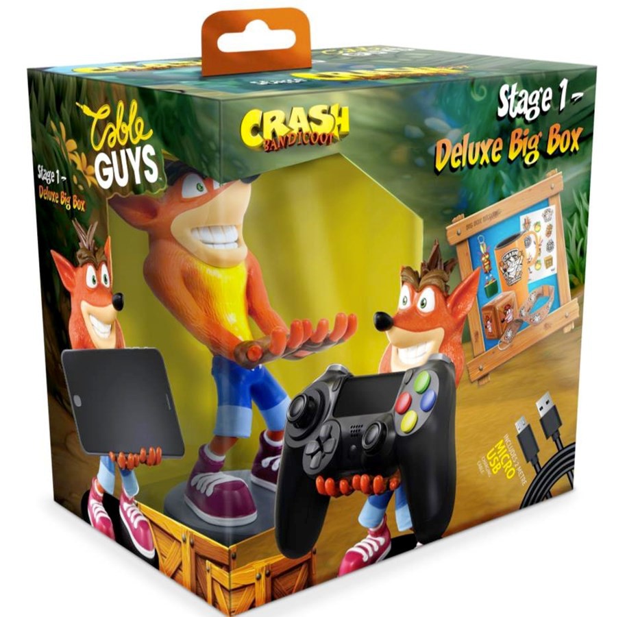 Crash Universe Incl. Cable Guys Gear Crate
