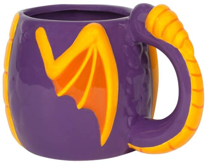 Spyro The Dragon 3D Mug