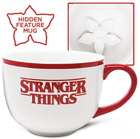 Stranger Things Demogorgon 3D Mug