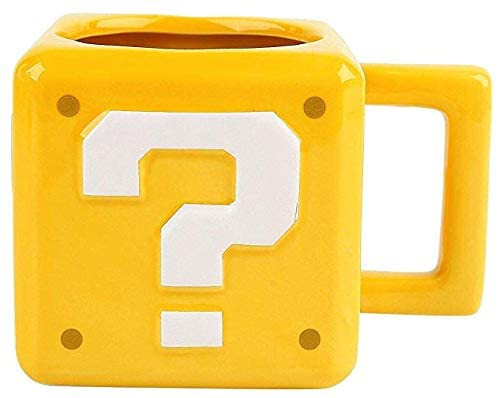 Super Mario Brothers Question Block  3D Mug