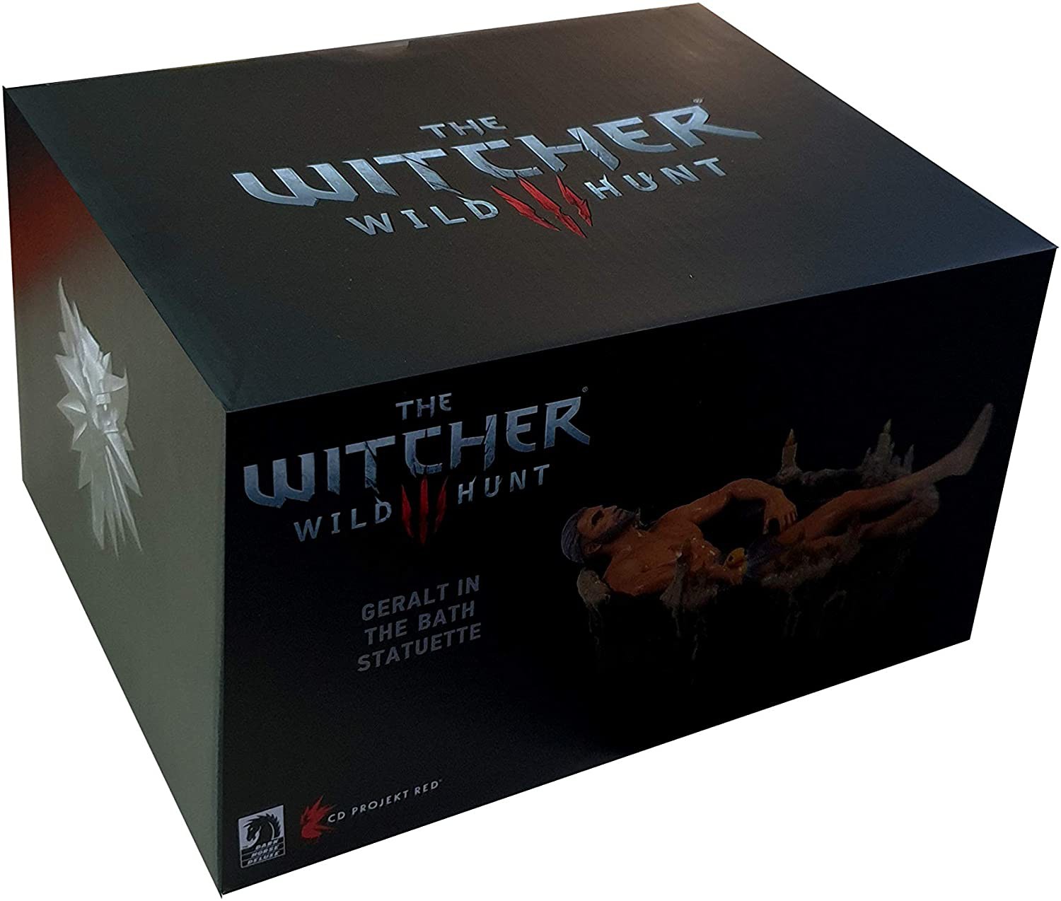 The Witcher III: The Wild Hunt: Geralt in Bath PVC Statue