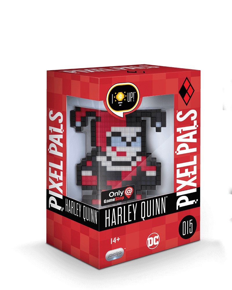 PIXEL PALS - DC- Harley Quinn