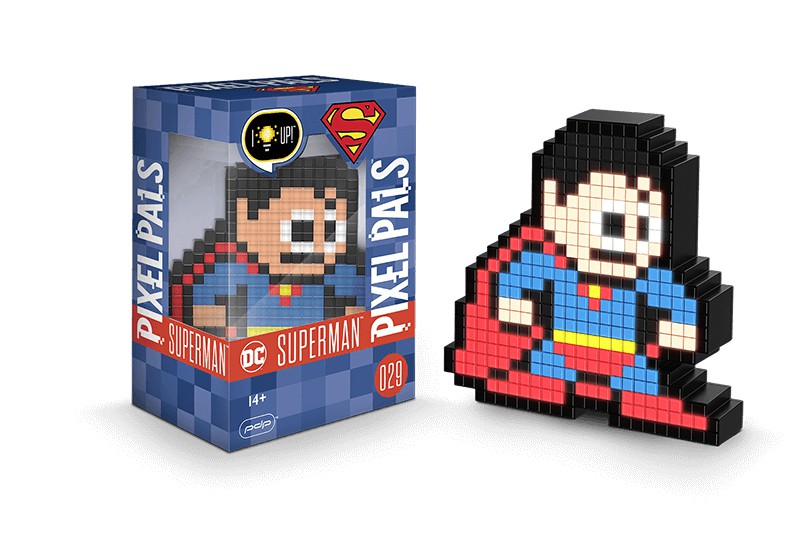 PIXEL PALS - DC- Superman