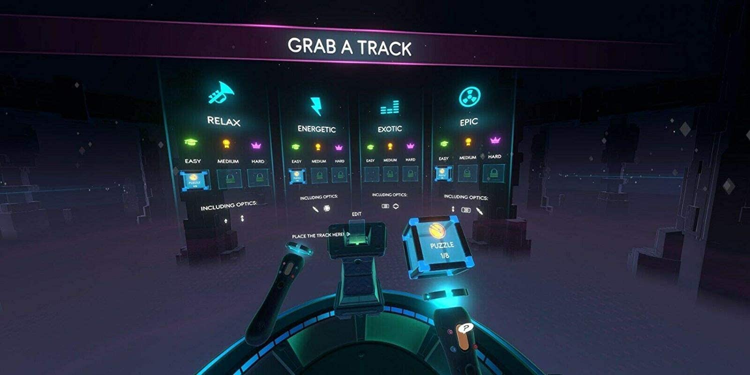 Track Lab VR
