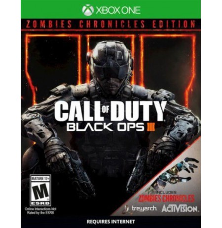 Call of Duty: Black Ops III: Zombies Chronicles XBOX