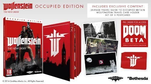 Wolfenstein The New Order Occupied Edition