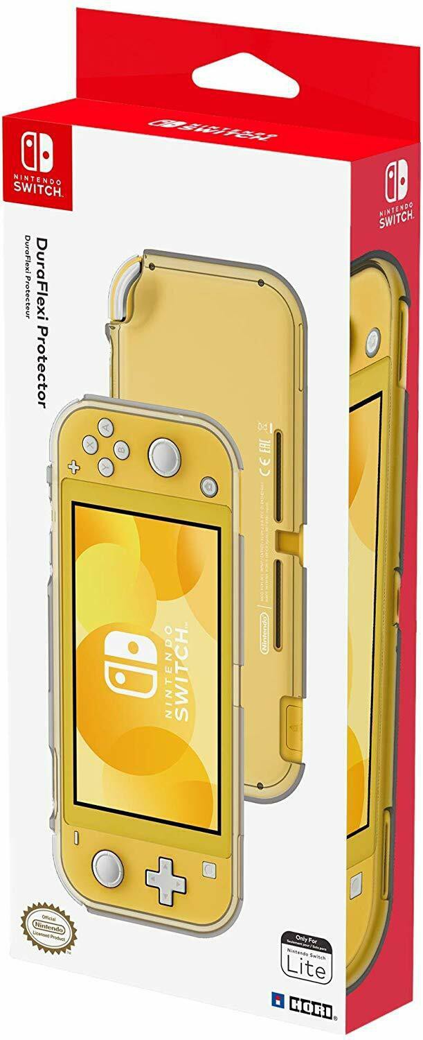 Hori Clear Case Hard Cover DuraFlexi for Nintendo Switch LITE