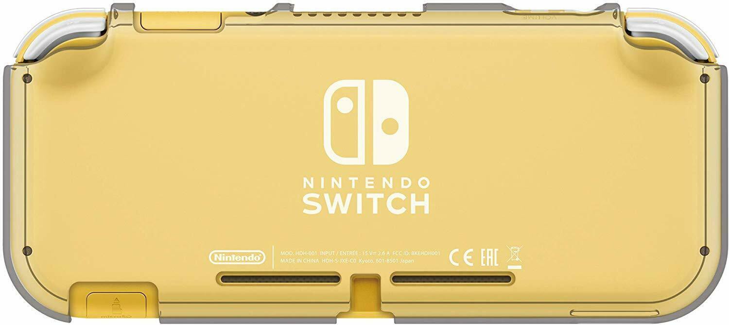 Hori Clear Case Hard Cover DuraFlexi for Nintendo Switch LITE