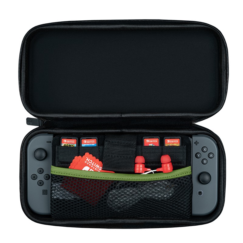PDP Slim Travel Case -  Zelda Retro Edition For Nintendo Switch