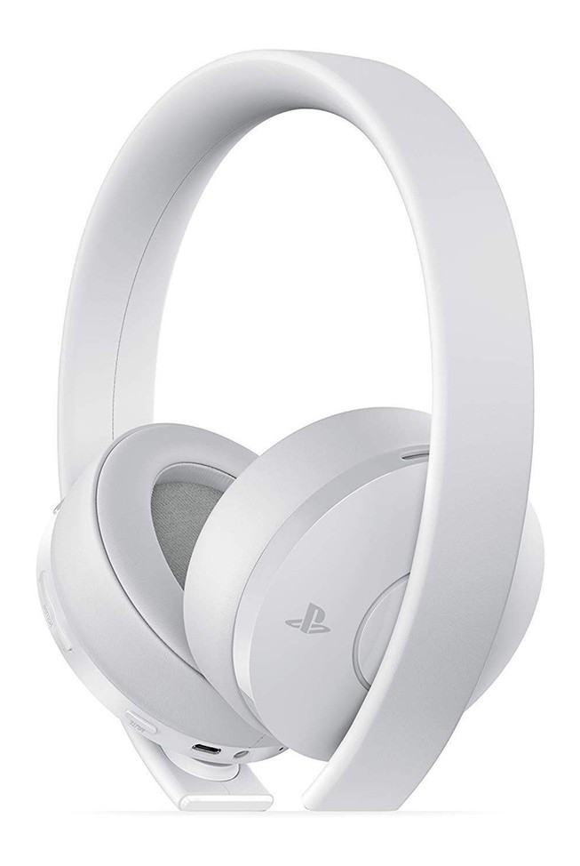 Sony PlayStation 4 Gold belaidės ausinės White