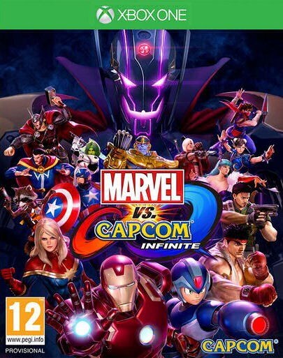 Marvel Vs Capcom Infinite