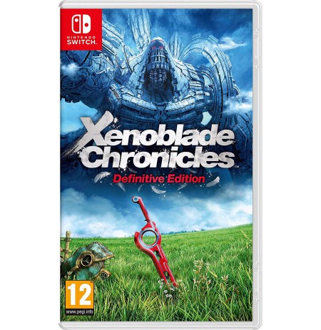 Xenoblade Chronicles: Definitive Edition + pakabukas
