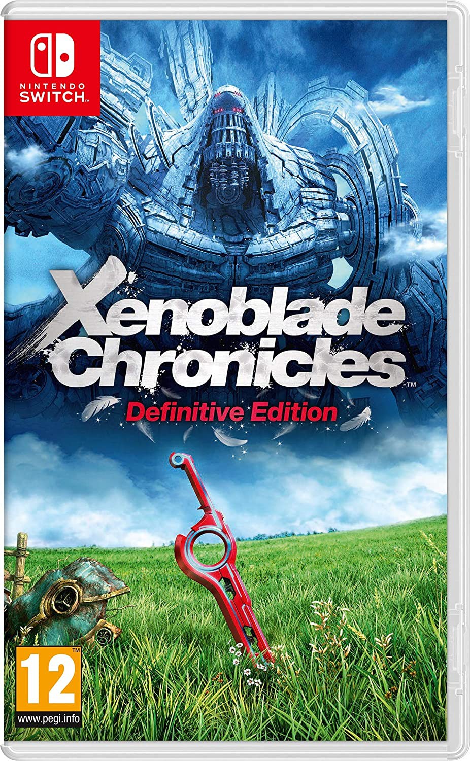 Xenoblade Chronicles: Definitive Edition + pakabukas
