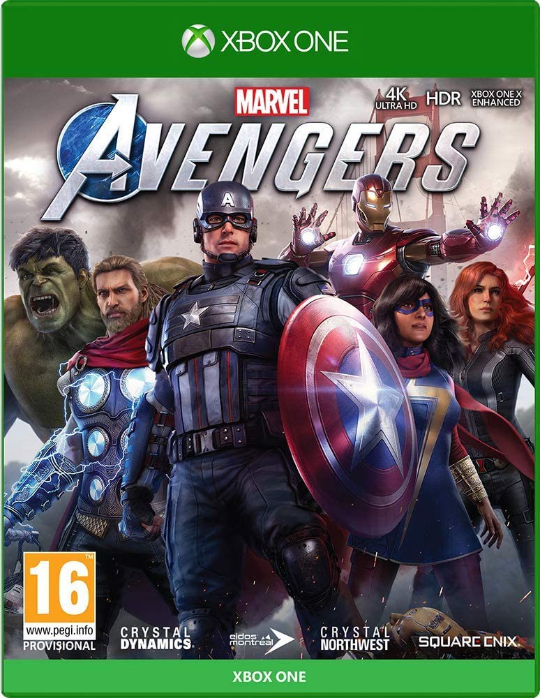 Marvel's Avengers Standard Edition