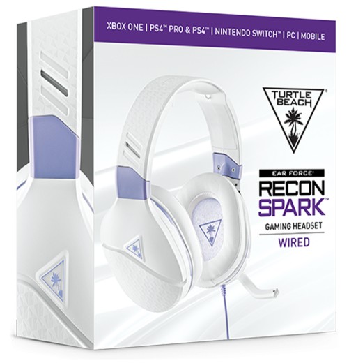Turtle Beach Recon SPARK wired headset PS4/PC/XO/NSW| 3.5mm