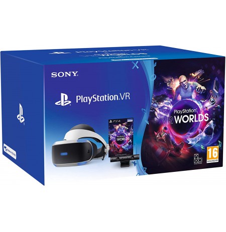 Virtualios realybės akiniai Sony PlayStation VR su PS4 kamera