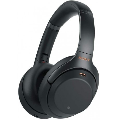 Sony WH-1000XM3 wireless noise-canceling headphones (black)