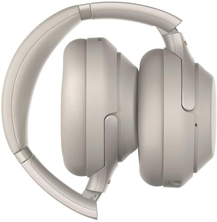 Sony WH-1000XM3 wireless noise-canceling headphones (silver)