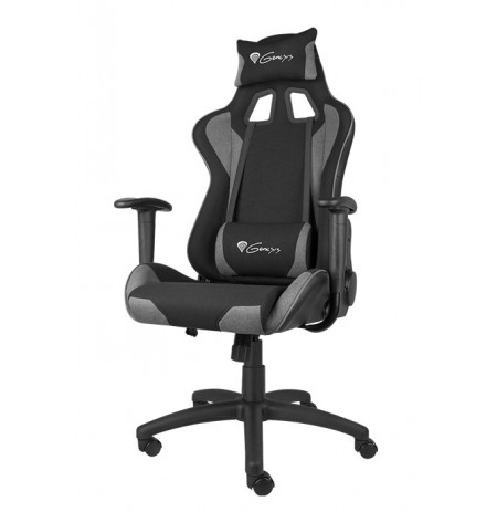 GENESIS NITRO 440 pilka ergonominė kėdė 