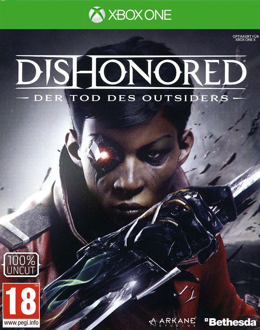 Dishonored: Death of the Outsider XBOX